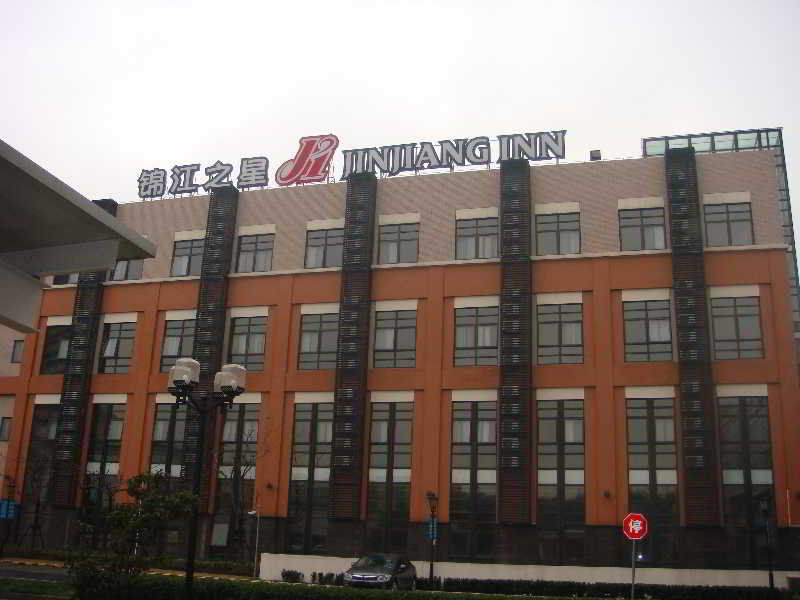 Jinjiang Inn Hongqiao Huqingping Highway Second Shanghái Exterior foto
