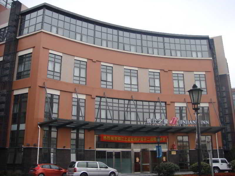 Jinjiang Inn Hongqiao Huqingping Highway Second Shanghái Exterior foto